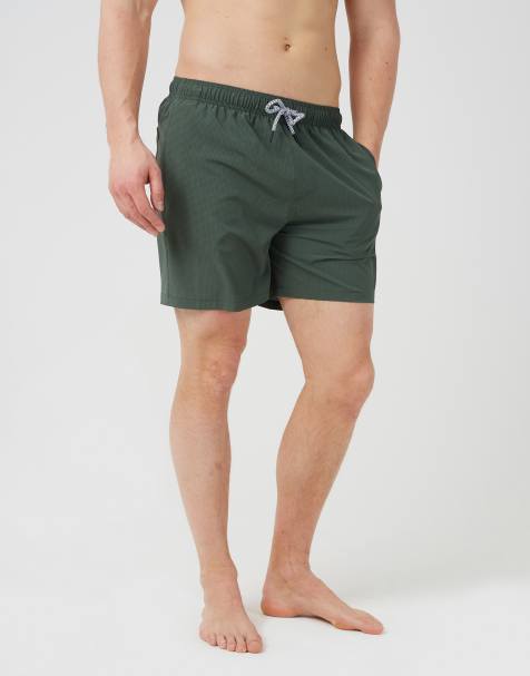 Brave Soul - Zwemshort in groen - view 1
