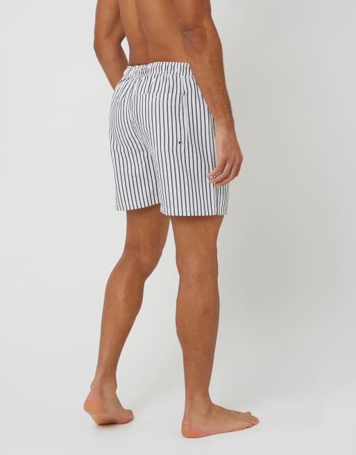 Brave Soul zwemshort met elastische taille in navy, 2 van 4