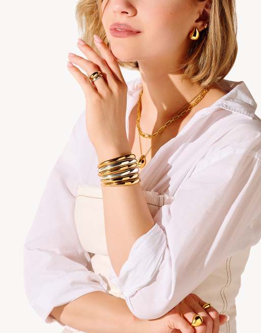 Brazalete dorado de Thomas Sabo, 2 de 4
