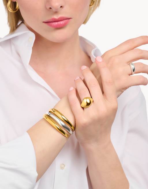 Brazalete dorado de Thomas Sabo, 4 de 4