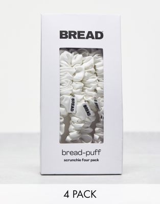 BREAD - Baby Bread-Puff: Set mit Mini-Haargummis, (4er-Pack)-Keine Farbe