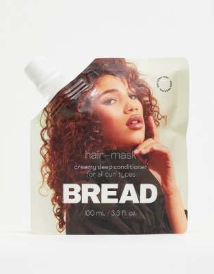 BREAD Hair-Mask: Deep Conditioner Mini -Tiefenpflegende Haarmaske in Reisegröße 100 ml-Keine Farbe