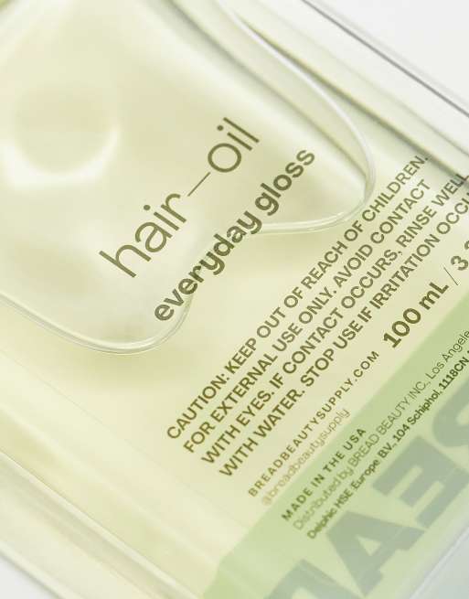 BREAD Hair-Oil: Everyday Gloss 100ml, 4 of 4