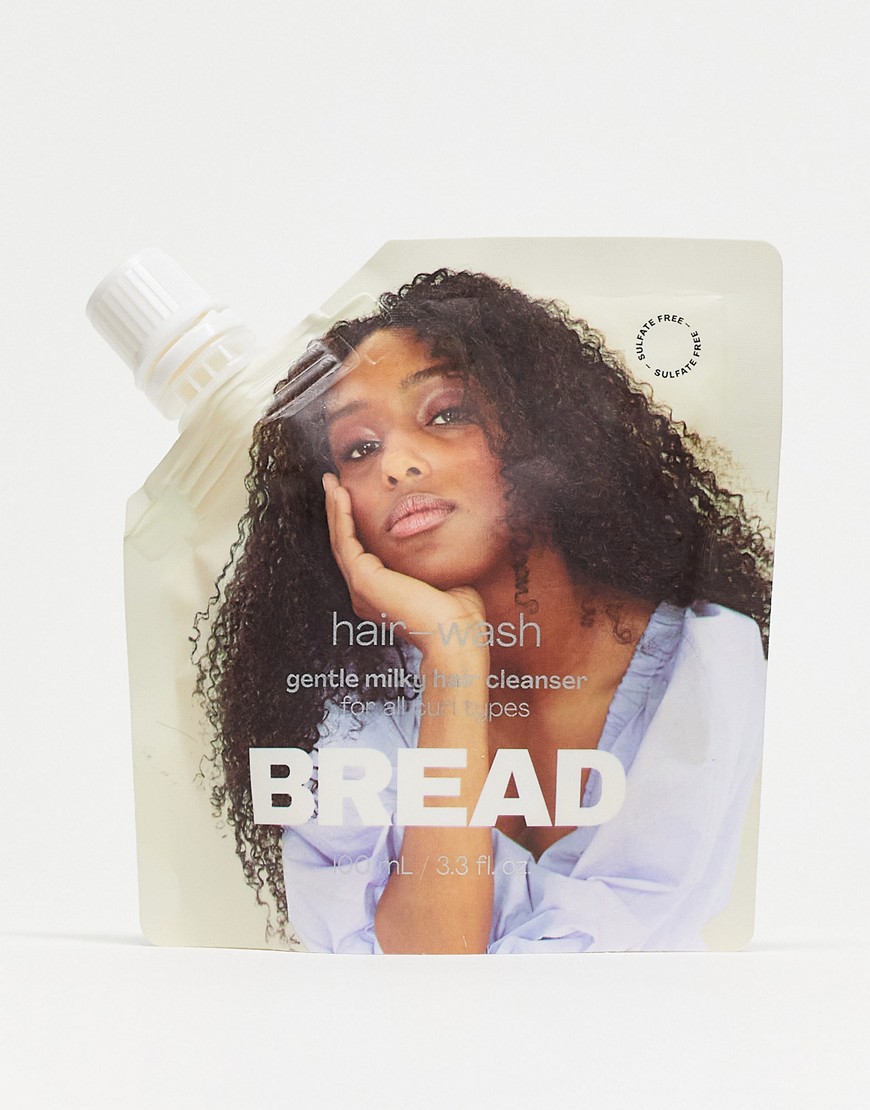 BREAD Hair-Wash: Milky Hair Cleanser Mini 100ml-No colour