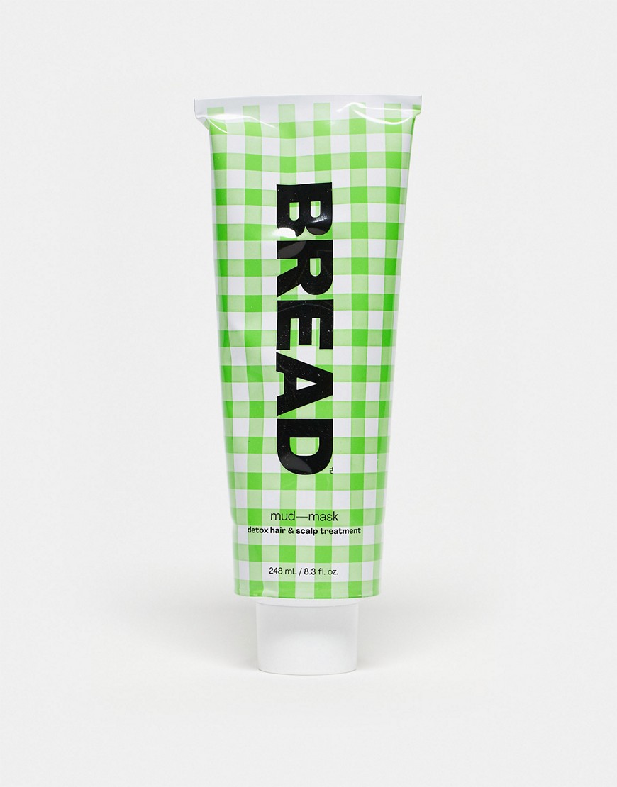 Bread Mud-mask: Hair & Scalp Detoxifying Pre-wash Clay Treatment 248ml-no Color