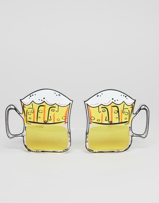 Briller med oktoberfesttema fra Boland