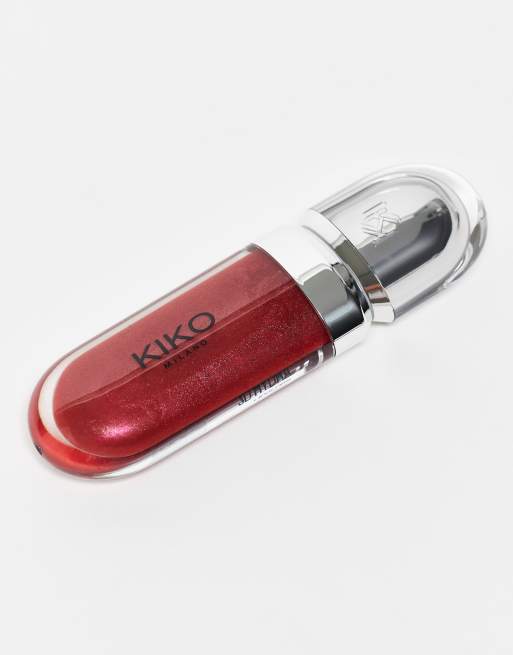Brillo de labios 3D Hydra de KIKO Milano: Tono 16 Iridescent Ruby, 4 de 4