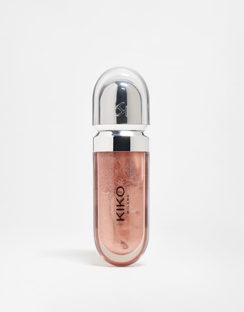 Brillo de labios 3D Hydra de KIKO Milano: Tono 18 Golden Sparkle - view 1
