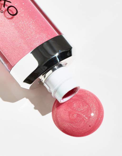 Brillo de labios 3D Hydra de KIKO Milano: Tono 26 Sparkling Hibiscus Pink, 3 de 4