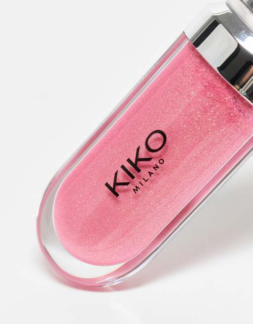 Brillo de labios 3D Hydra de KIKO Milano: Tono 26 Sparkling Hibiscus Pink, 4 de 4