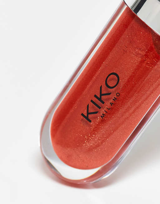 Brillo de labios 3D Hydra de KIKO Milano: Tono 34 Pearly Blood Orange, 4 de 4
