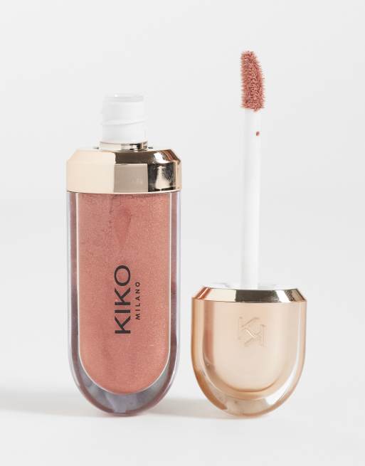 Brillo de labios 3D Hydra Lipglosss de edición limitada de KIKO Milano: Tono 45 Enchanting Rosewood, 4 de 4