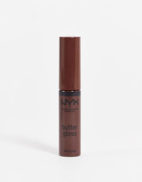 Brillo de labios Butter Gloss de NYX Professional Makeup: Tono Lava Cake - view 1