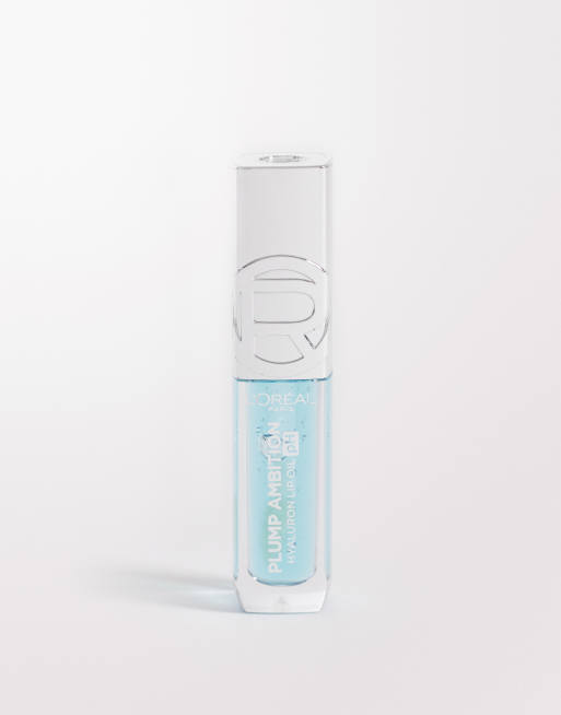 Brillo de labios cambiacolor reactivo al pH Plump Ambition de L'Oreal Paris: Tono Cristal Ice