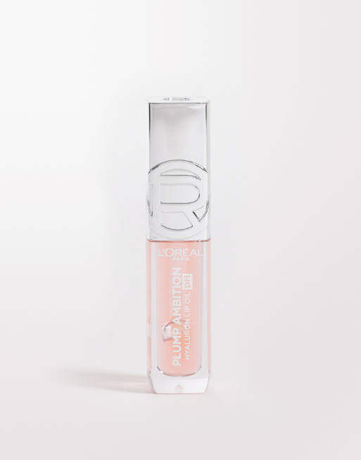 Brillo de labios cambiacolor reactivo al pH Plump Ambition de L'Oreal Paris: Tono Rose