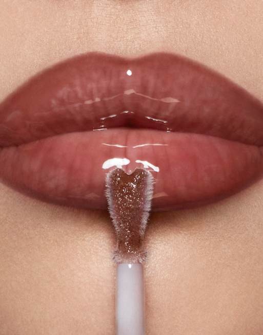Brillo de labios Collagen Lip Bath de Charlotte Tilbury: Tono Pillow Talk Deep, 4 de 4