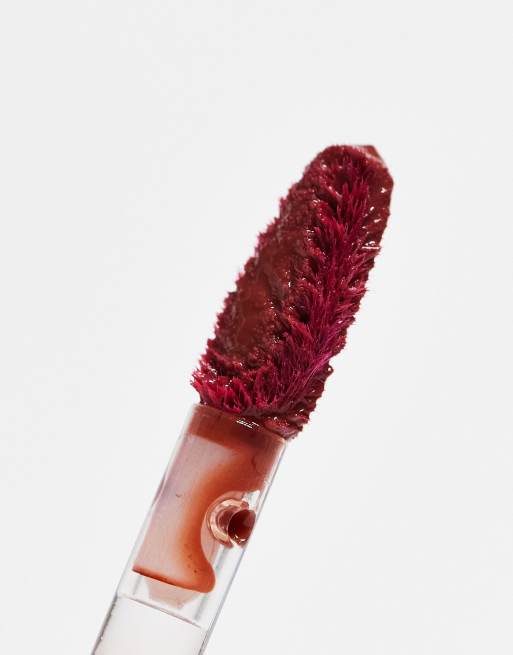 Brillo de labios con color Waterism de TIRTIR: Tono 04 Fig Peach, 2 de 4