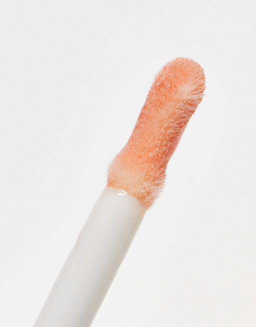 Brillo de labios cremoso Pop Plush de Clinique: Tono Air Kiss Pop, 2 de 4