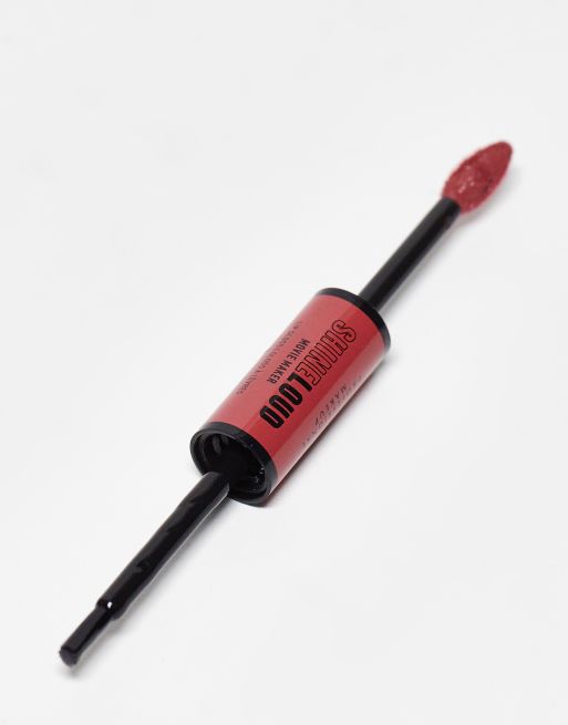 Brillo de labios de larga duración Shine Loud de NYX Professional Makeup: Tono Movie Maker, 4 de 4