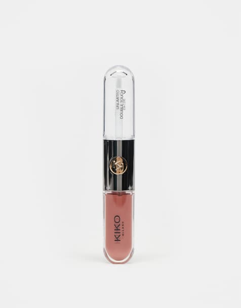 Brillo de labios en dos pasos Unlimited Double Touch de KIKO Milano: Tono 103 Natural Rose - view 1