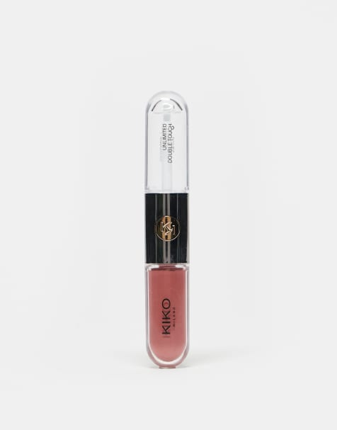 Brillo de labios en dos pasos Unlimited Double Touch de KIKO Milano: 131 Spiced Tea - view 1