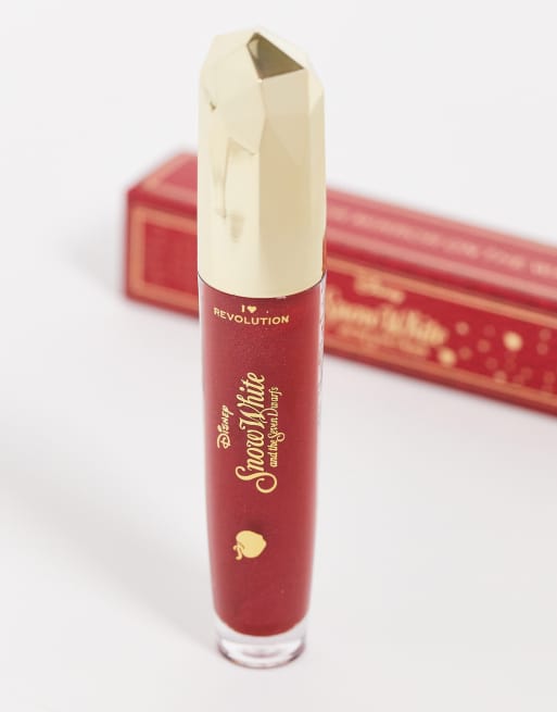 Brillo de labios Fairytale de I Heart Revolution x Disney: Tono Blancanieves , 3 de 4