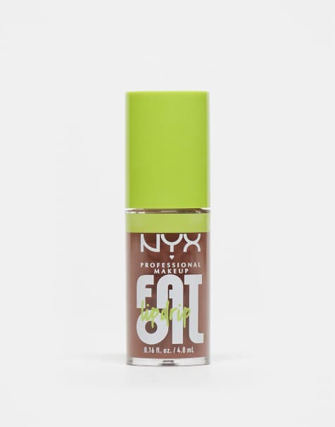 Brillo de labios Fat Oil Lip Drip de NYX Professional Makeup: Tono Livin The Cream - view 1