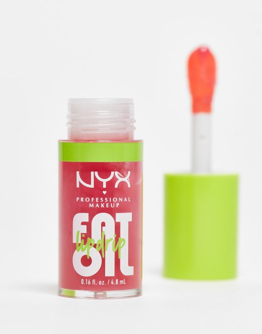 Brillo de labios Fat Oil Lip Drip de NYX Professional Makeup: Tono Missed Call, 2 de 4