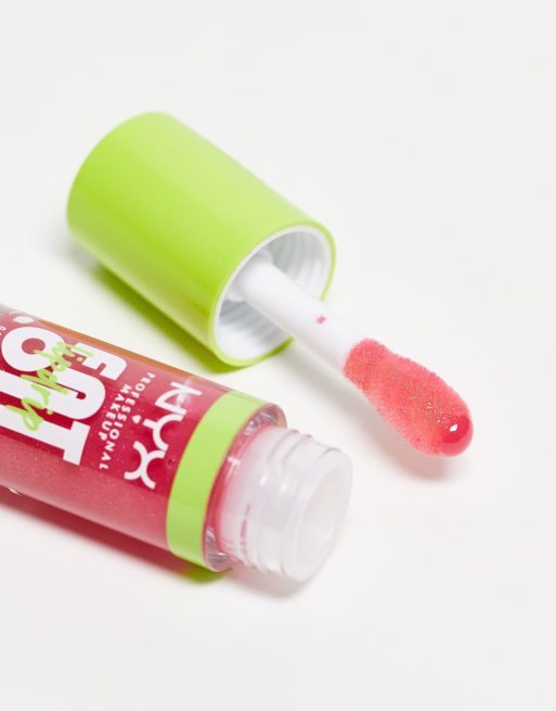 Brillo de labios Fat Oil Lip Drip de NYX Professional Makeup: Tono Supermodel, 4 de 4