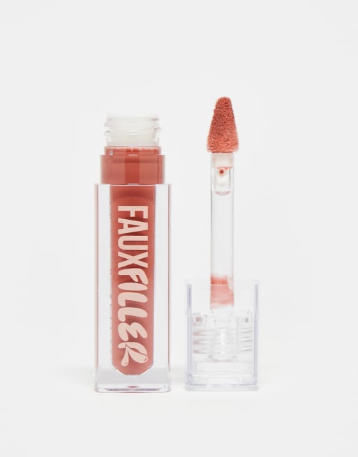 Brillo de labios Faux Filler de Huda Beauty: Tono Foxy, 2 de 6