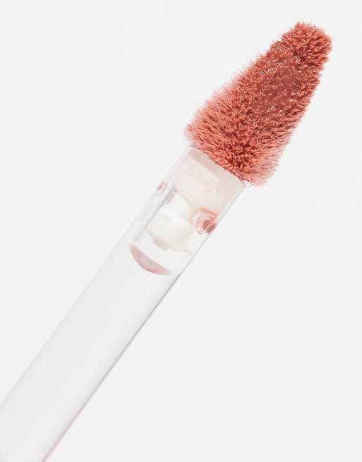 Brillo de labios Faux Filler de Huda Beauty: Tono Foxy, 3 de 6