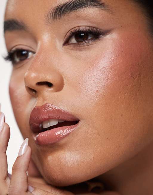 Brillo de labios Faux Filler de Huda Beauty: Tono Foxy, 5 de 6
