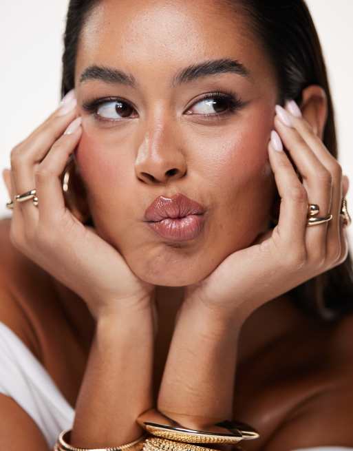 Brillo de labios Faux Filler de Huda Beauty: Tono Foxy, 6 de 6