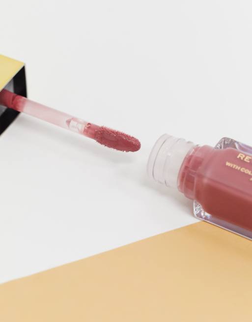 Brillo de labios Hydra Gloss de Revolution Pro - Flushed, 2 de 4