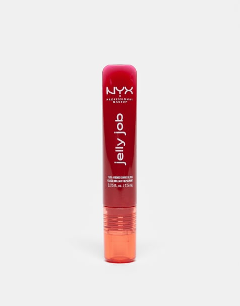 Brillo de labios Jelly Job de NYX Professional Makeup: Tono Cherry Jelly - view 1