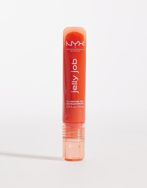 Brillo de labios Jelly Job de NYX Professional Makeup: Tono Orange Ya Jelly? - view 1