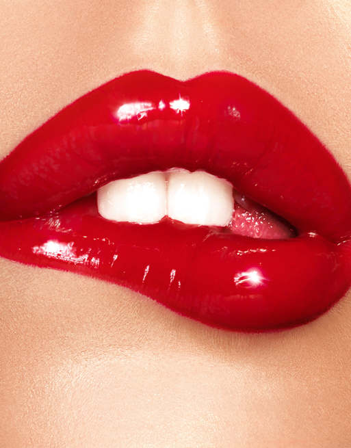 Brillo de labios Lip Lustre de Charlotte Tilbury: Tono Red Vixen, 4 de 4