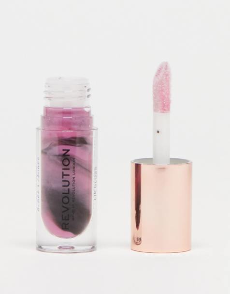 Brillo de labios Lip Swirl Ceramide Gloss de Revolution: Tono Cherry Mauve - view 1
