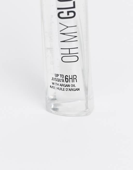 Brillo de labios Oh My Gloss! de Rimmel London Brillo de labios Crystal Clear 800, 4 de 4