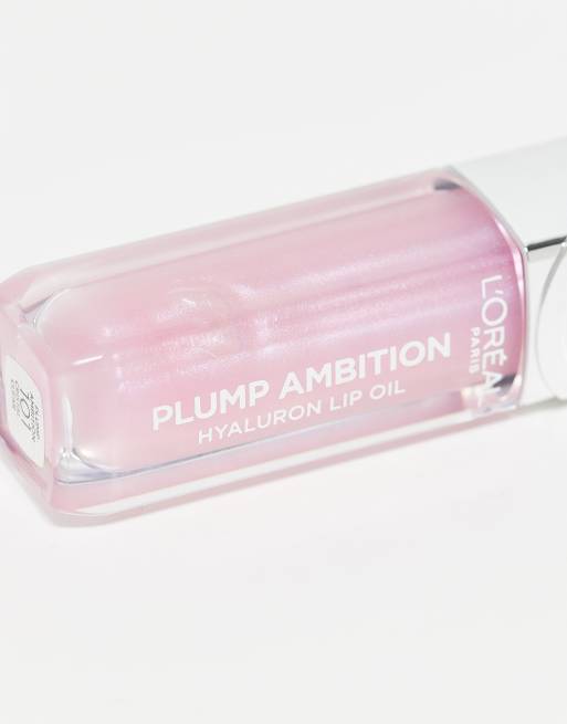 Brillo de labios Plump Ambition de L'Oréal Paris: Tono 101 Cristal Clear, 4 de 4