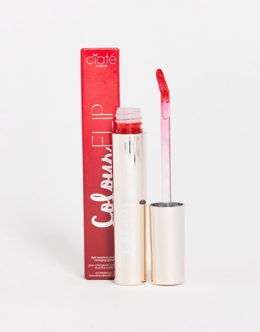 Brillo de labios reactivo que cambia de color Colour Flip Light de Ciate London: Tono Flame