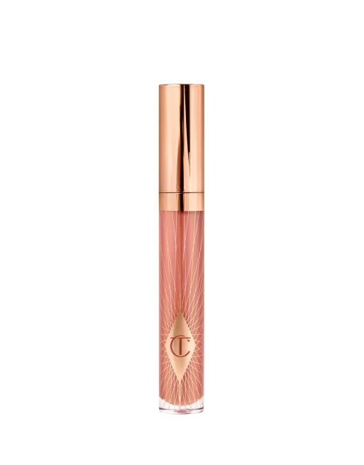 Brillo de labios rosa Pillow Talk - Collagen Lip Bath de Charlotte Tilbury, 3 de 3