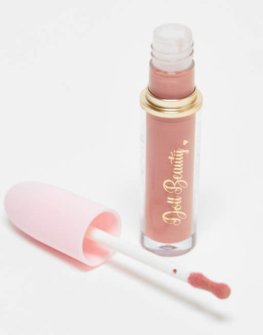 Brillo de labios She's Nude de Doll Beauty: Tono Get Lippy, 4 de 4