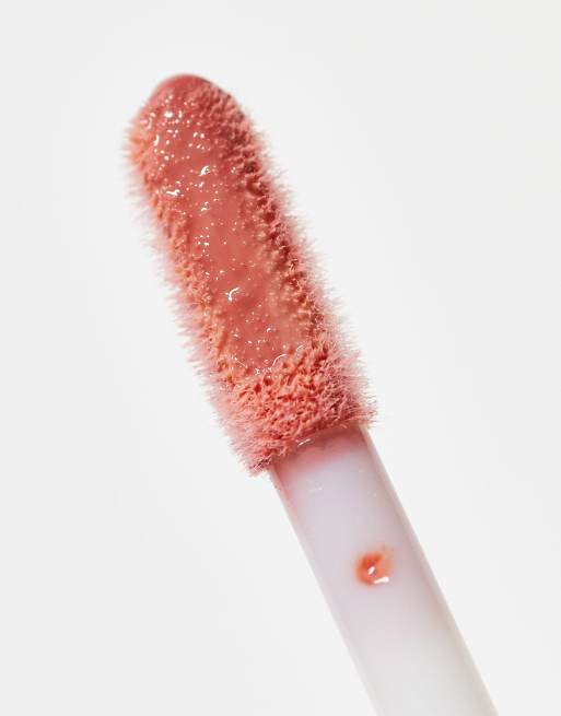Brillo de labios Soft Chocolate Swirl de I Heart Revolution: Tono Toffee Crunch, 4 de 4