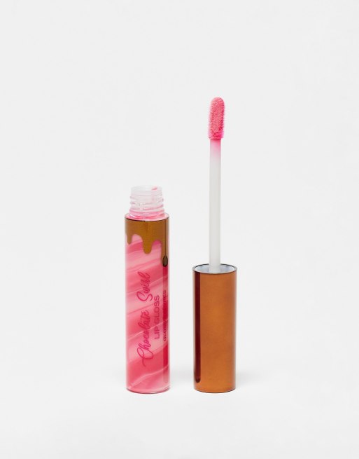 Brillo de labios Soft Swirl Gloss de I Heart Revolution: Tono Chocolate Marshmallow