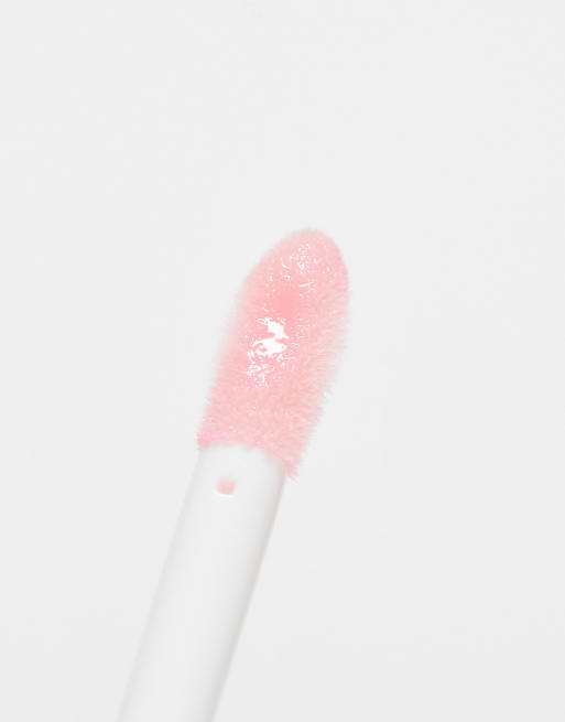Brillo de labios Thrill Seeker de Rimmel London: Tono 150 Pink Candy , 4 de 4