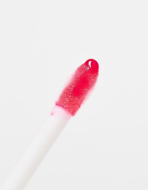 Brillo de labios Thrill Seeker de Rimmel London: Tono 600 Berry Glace , 2 de 4