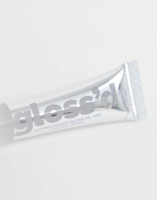 Brillo de labios tono Glass Gloss'd Supercharged Oil de Lottie London, 2 de 4