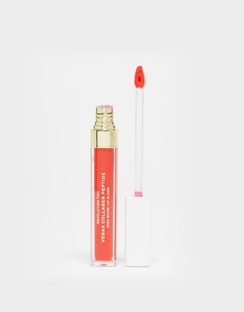 Brillo de labios ultrabrillante con péptidos de colágeno de Revolution Pro: Tono Chérie - view 1