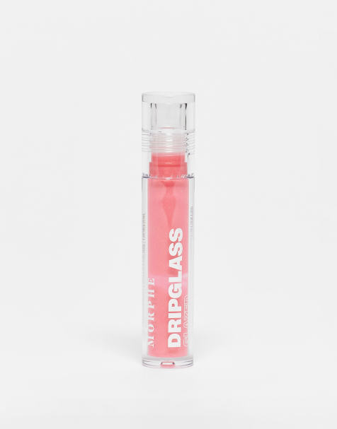 Brillo de labios ultrabrillante Dripglass Glazed de Morphe: Tono Pink Mirror - view 1